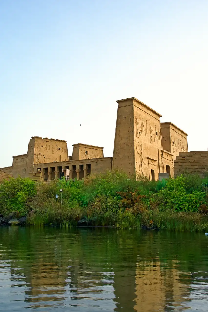 El Gran Museo Egipcio en Giza, Egipto