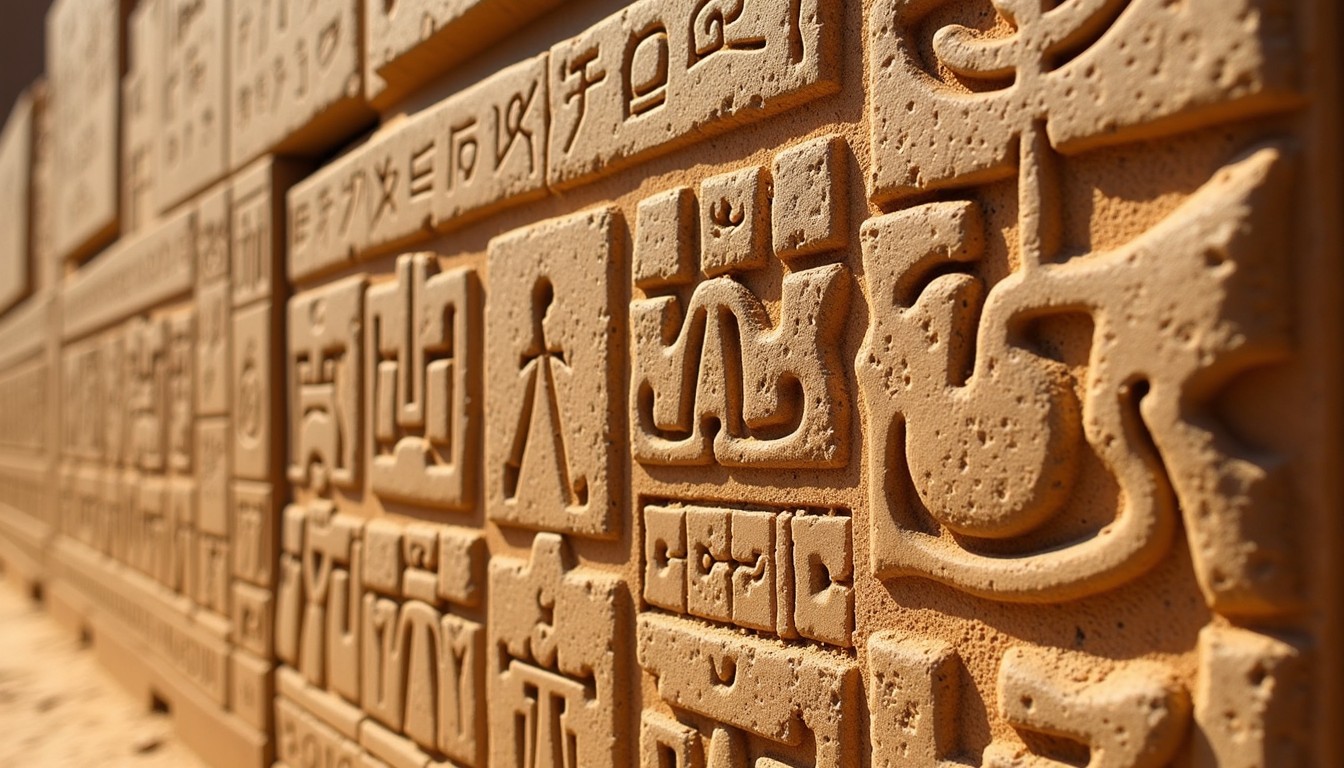 Decoding the Walls: A Beginner’s Guide to Common Hieroglyphs